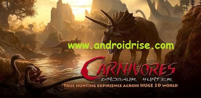 carnivores dinosaur hunter game